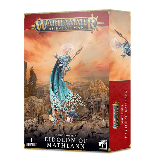 Warhammer: Idoneth Deepkin - Eidolon of Mathlann - for just $150! 