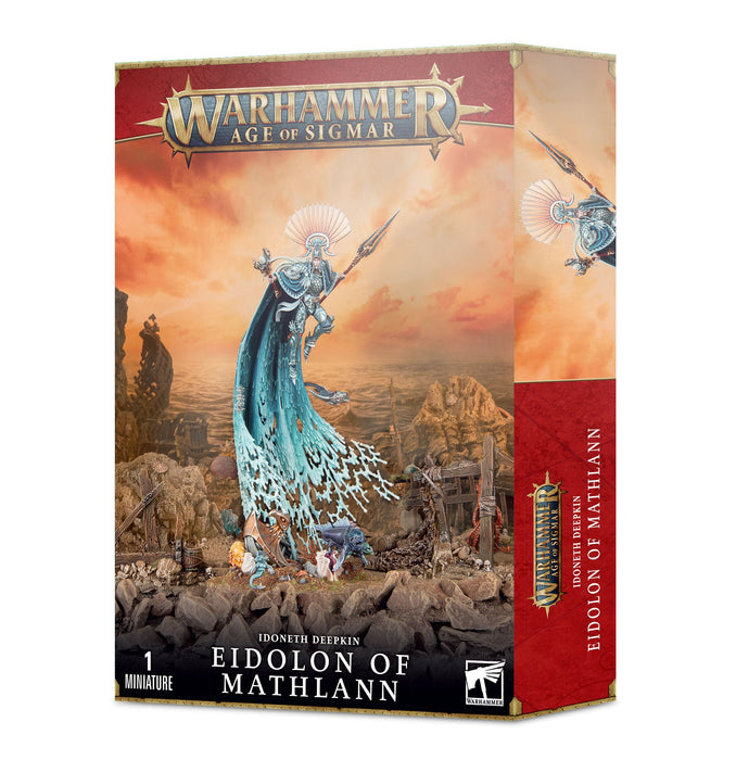 Warhammer: Idoneth Deepkin - Eidolon of Mathlann - for just $150! 