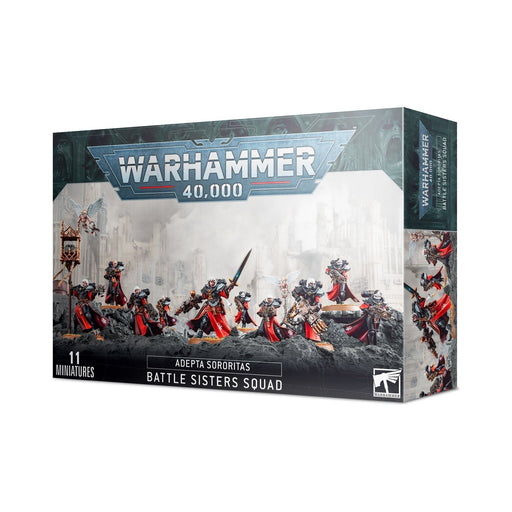 Warhammer 40K: Adepta Sororitas - Battle Sisters Squad - Premium Miniatures - Just $60! Shop now at Retro Gaming of Denver