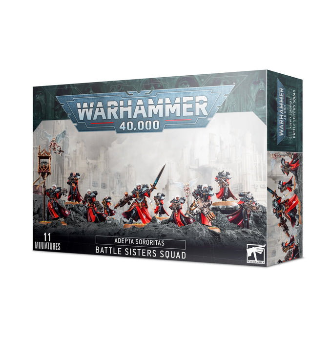 Warhammer 40K: Adepta Sororitas - Battle Sisters Squad - for just $65! 