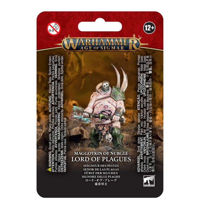 Warhammer: Maggotkin of Nurgle - Lord of Plagues - for just $20! 