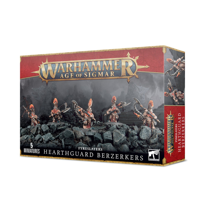 Warhammer: Fyreslayers - Auric Hearthguard/Hearthguard Berzerkers - Just $58! Shop now at Retro Gaming of Denver