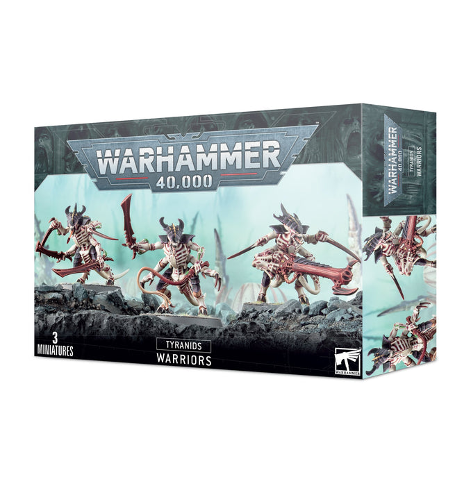 Warhammer 40K: Tyranids - Warriors - for just $65! 