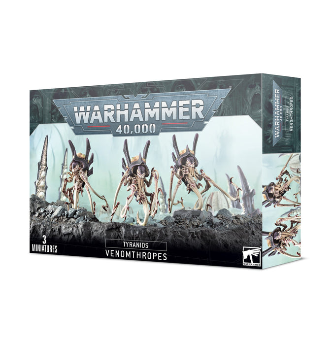 Warhammer 40K: Tyranids - Venomthropes/Zoanthropes/Neurothrope - for just $82! 