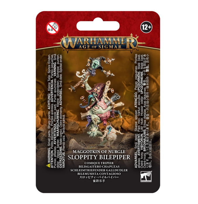 Warhammer 40K: Chaos Daemons Nurgle - Sloppity Bilepiper - for just $39! 