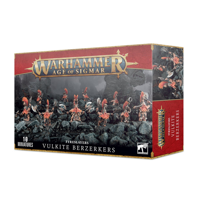 Warhammer: Fyreslayers - Vulkite Berzerkers - Just $62.50! Shop now at Retro Gaming of Denver