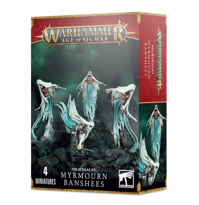 Warhammer: Nighthaunt - Myrmourn Banshees - for just $20.50! 