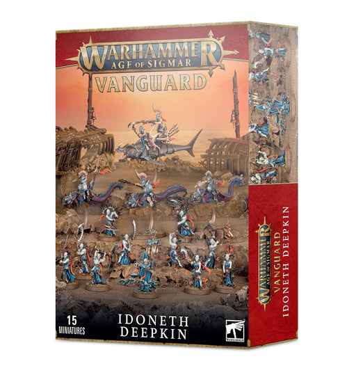 Warhammer: Idoneth Deepkin - Vanguard - for just $145! 