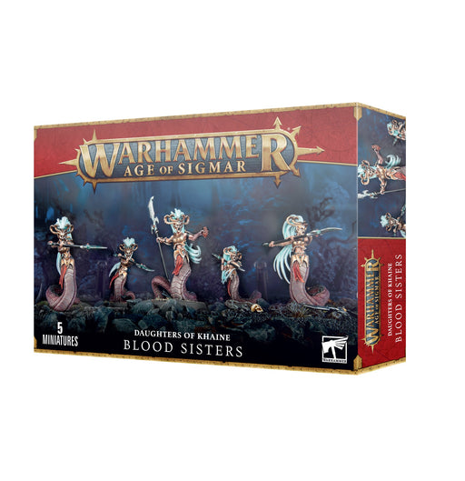 Warhammer: Daughters of Khaine - Melusai Blood Sisters/Melusai Blood Stalkers - Just $62.50! Shop now at Retro Gaming of Denver