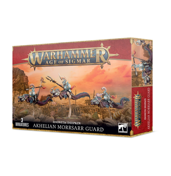 Warhammer: Idoneth Deepkin - Akhelian Ishlaen Guard/Akhelian Morrsarr Guard - for just $60! 