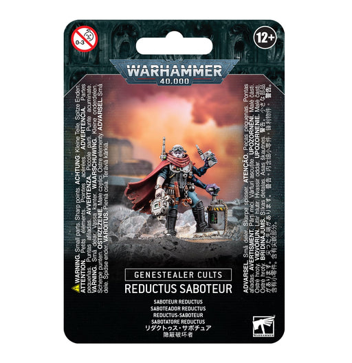 Warhammer 40K: Genestealer Cults - Reductus Saboteur - Just $37! Shop now at Retro Gaming of Denver