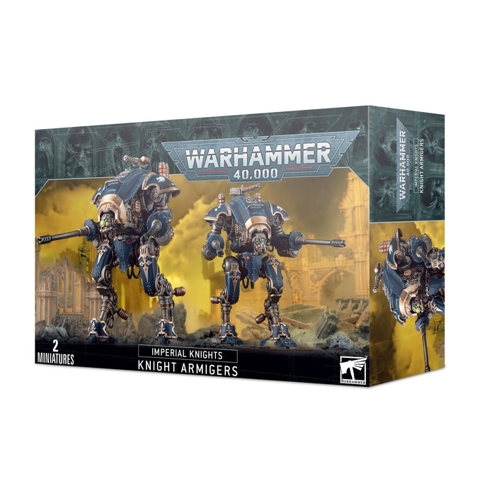 Warhammer 40K: Imperial Knights - Armiger Helverins - Just $94.50! Shop now at Retro Gaming of Denver