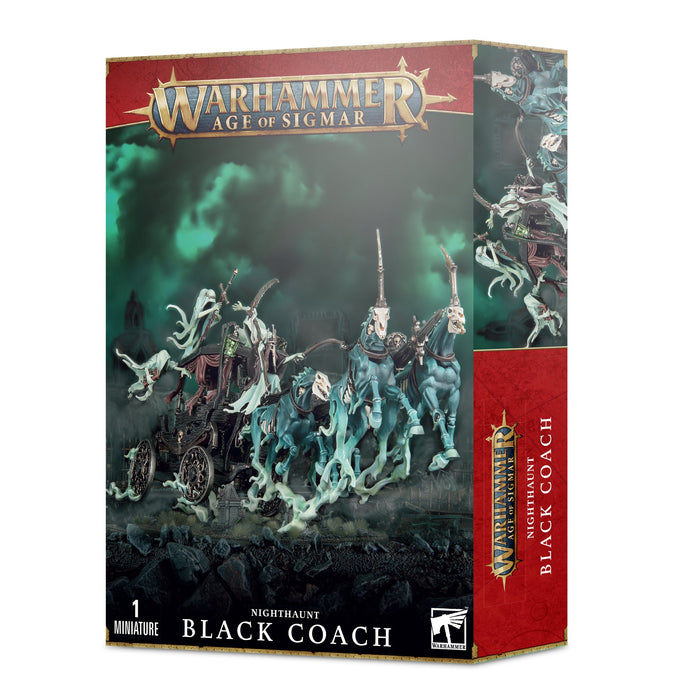 Warhammer: Nighthaunt - Black Coach - Just $145! Shop now at Retro Gaming of Denver