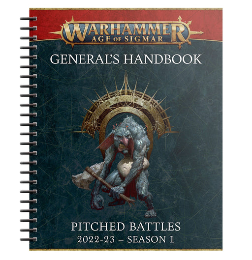 Warhammer: Age of Sigmar - General's Handbook Pitched Battles 2022-23 and Pitched Battle Profiles - Just $50! Shop now at Retro Gaming of Denver