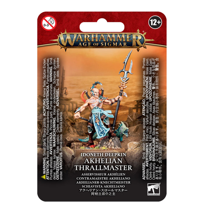 Warhammer: Idoneth Deepkin - Akhelian Thrallmaster - for just $35! 