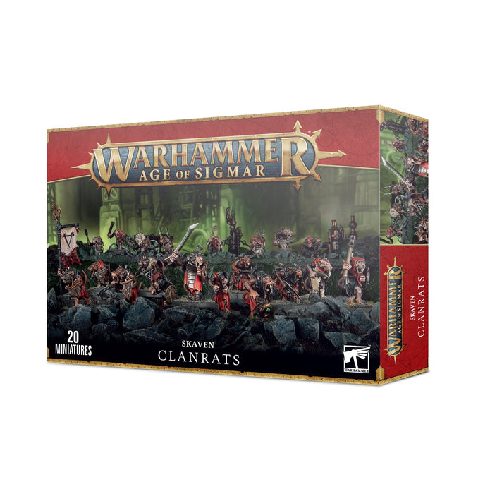 Warhammer: Skaven - Clanrats - for just $45! 