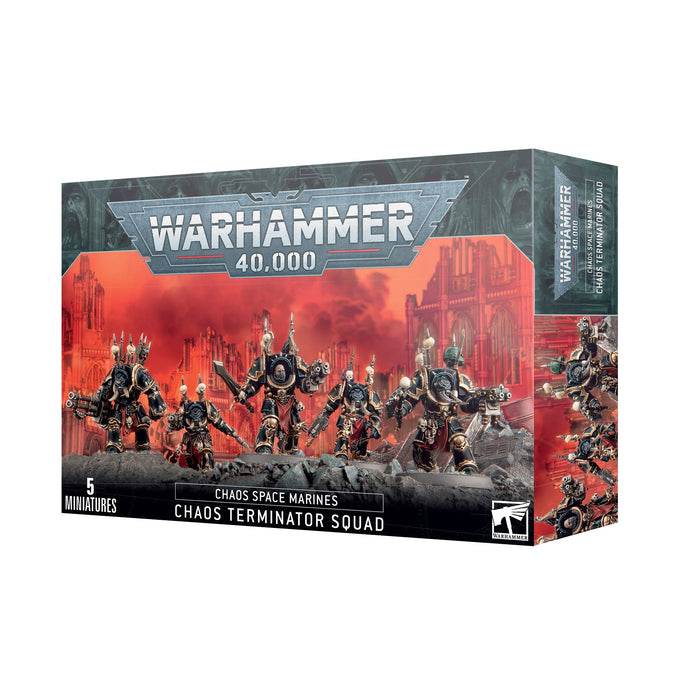 Warhammer 40K: Chaos Space Marines - Terminators - for just $65! 