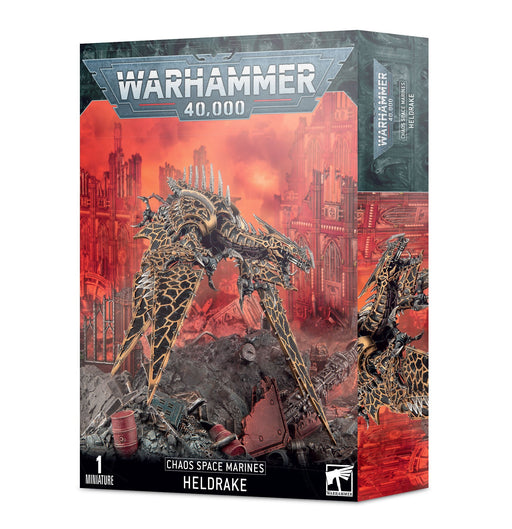 Warhammer 40K: Chaos Space Marines - Heldrake - for just $89! 