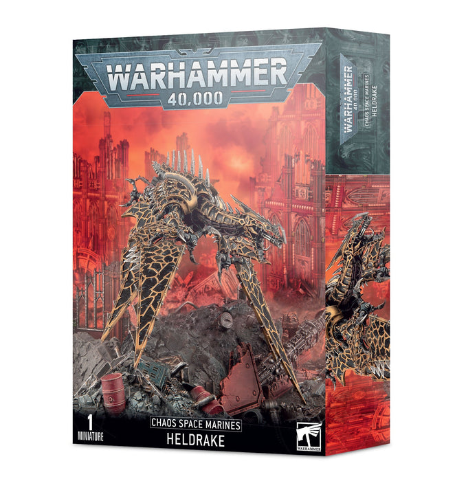 Warhammer 40K: Chaos Space Marines - Heldrake - for just $89! 