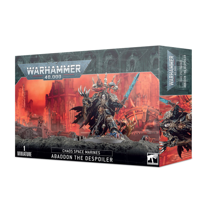 Warhammer 40K: Chaos Space Marines - Abaddon the Despoiler - for just $73.50! 