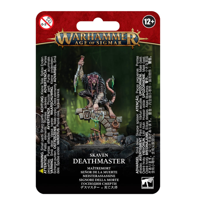 Warhammer: Skaven - Deathmaster - for just $35! 