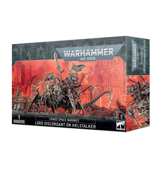 Warhammer 40K: Chaos Space Marines - Vex Machinator, Arch-Lord Discordant - for just $82! 