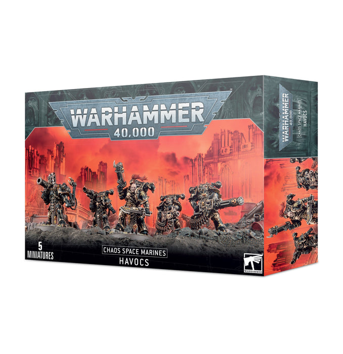 Warhammer 40K: Chaos Space Marines - Havocs - for just $60! 