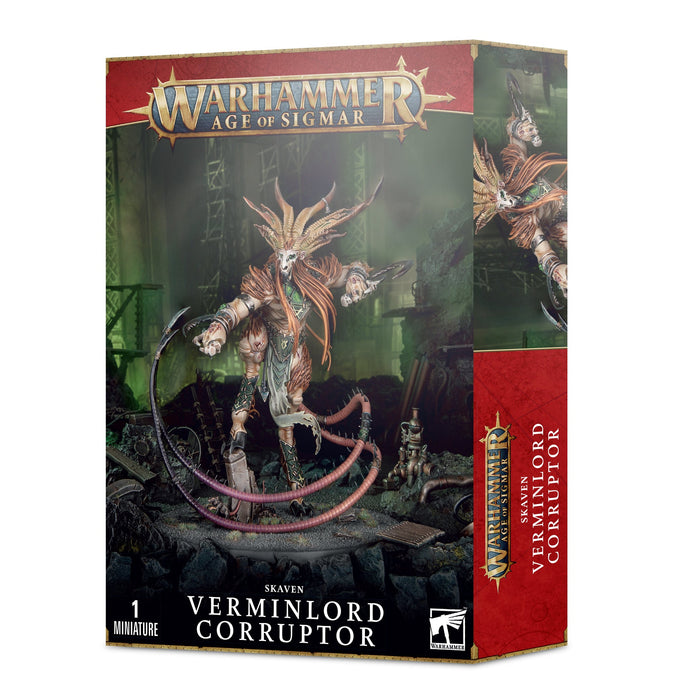 Warhammer: Skaven - Verminlord Corruptor/Warbringer/Warpseer/Deceiver/Skreech Verminking - for just $115! 