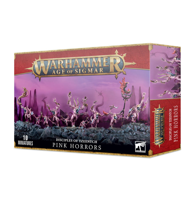 Warhammer 40K: Chaos Daemons Tzeentch - Pink Horrors - for just $48! 