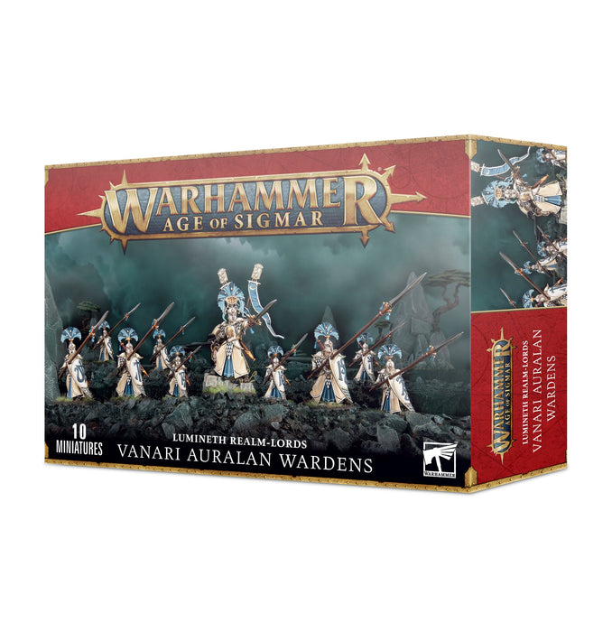 Warhammer: Lumineth Realm-lords - Vanari Auralan Wardens - for just $65! 