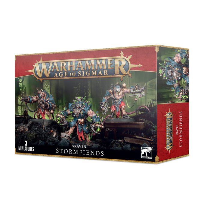 Warhammer: Skaven - Stormfiends - for just $82! 