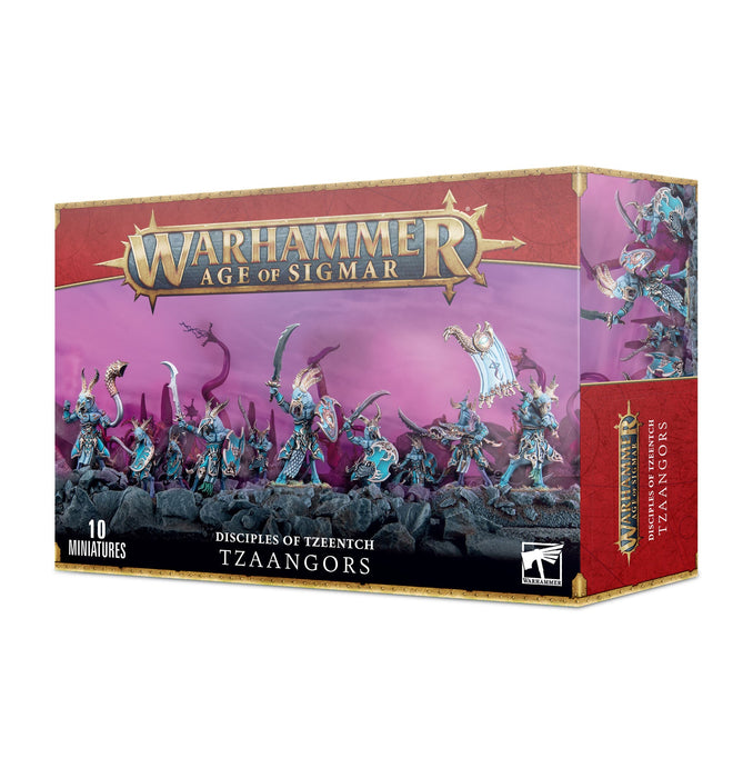 Warhammer: Disciples of Tzeentch - Tzaangors - for just $50! 