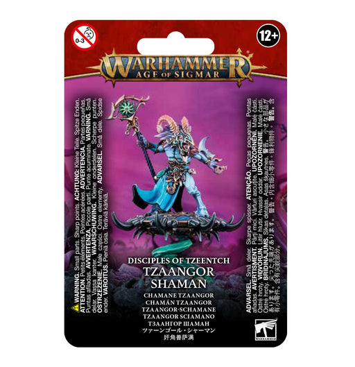 Warhammer: Disciples of Tzeentch - Tzaangor Shaman - Just $37! Shop now at Retro Gaming of Denver