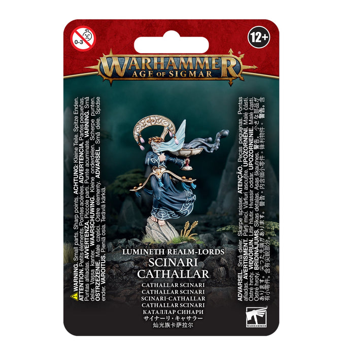 Warhammer: Lumineth Realm-lords - Scinari Cathallar - for just $33.50! 