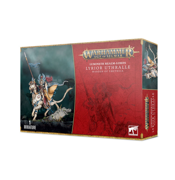 Warhammer: Lumineth Realm-lords - Vanari Lord Regent - for just $60! 