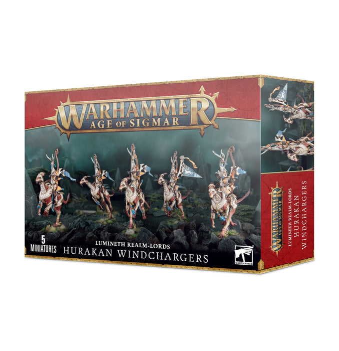 Warhammer: Lumineth Realm-lords - Hurakan Windchargers - for just $73.50! 
