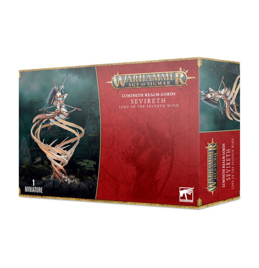 Warhammer: Lumineth Realm-lords - Sevireth, Lord of the Seventh Wind - for just $65! 