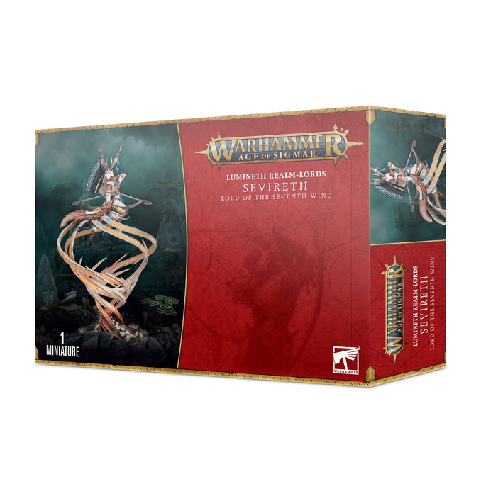 Warhammer: Lumineth Realm-lords - Sevireth, Lord of the Seventh Wind - for just $65! 
