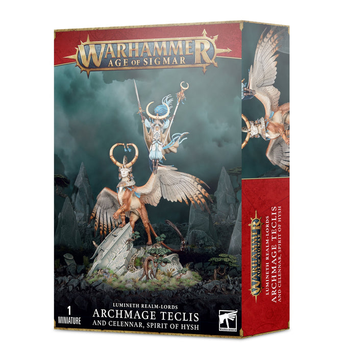 Warhammer: Archmage Teclis and Celennar, Spirit of Hysh - Just $185! Shop now at Retro Gaming of Denver