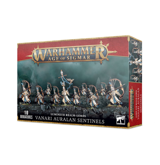 Warhammer: Lumineth Realm-lords - Vanari Auralan Sentinels - for just $65! 