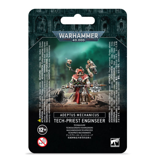 Warhammer 40K: Astra Militarum - Tech-Priest Enginseer - for just $39! 