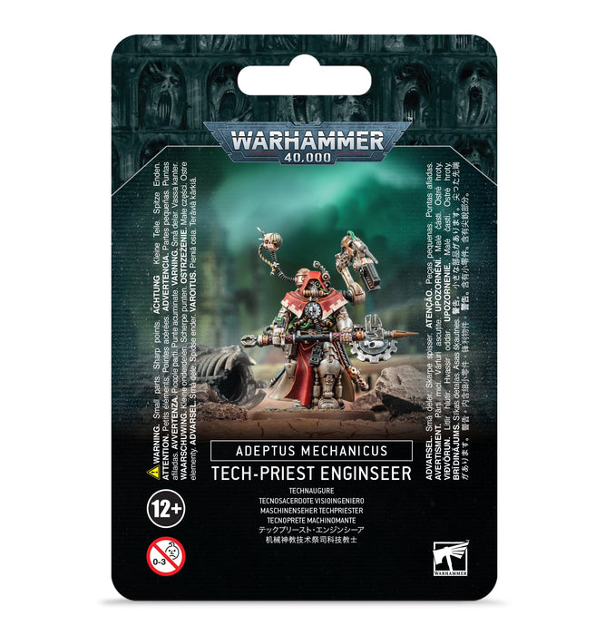 Warhammer 40K: Astra Militarum - Tech-Priest Enginseer - for just $39! 
