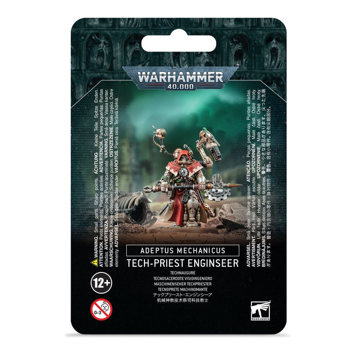 Warhammer 40K: Astra Militarum - Tech-Priest Enginseer - Just $37! Shop now at Retro Gaming of Denver