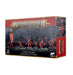 Warhammer 40K: Chaos Daemons - Khorne Bloodletters - for just $43.50! 