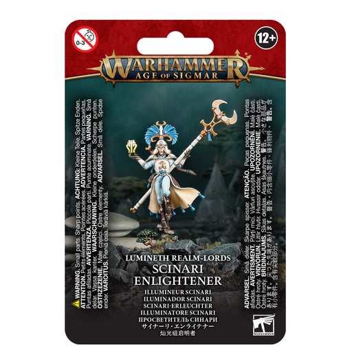 Warhammer: Lumineth Realm-lords - Scinari Enlightener - for just $35! 