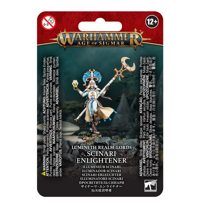 Warhammer: Lumineth Realm-lords - Scinari Enlightener - for just $35! 