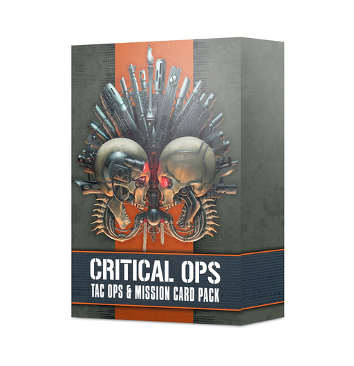 Kill Team: Critical Ops - Tac Ops & Mission Card Pack - for just $32! 