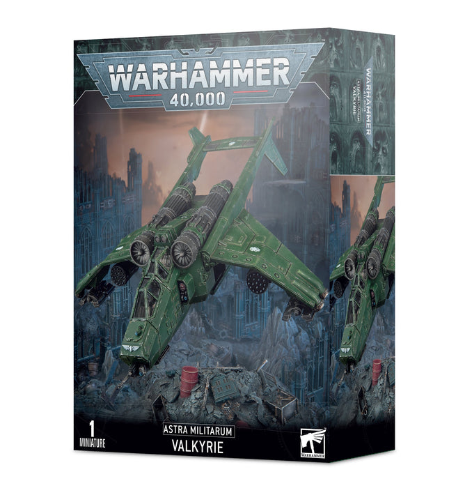 Warhammer 40K: Astra Militarum - Valkyrie - Just $92! Shop now at Retro Gaming of Denver