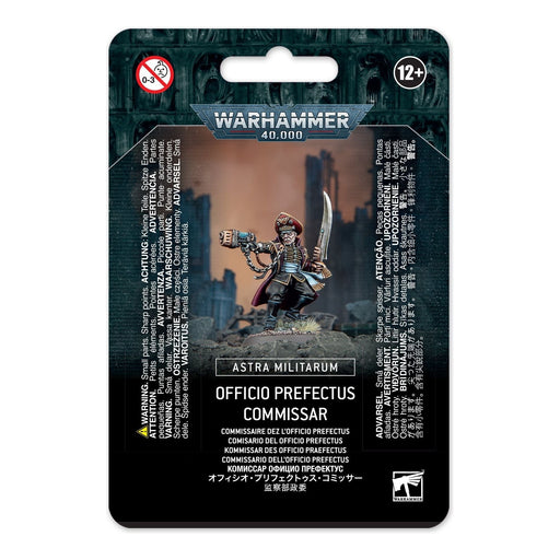 Warhammer 40K: Astra Militarum - Officio Prefectus Commissar - Just $35! Shop now at Retro Gaming of Denver