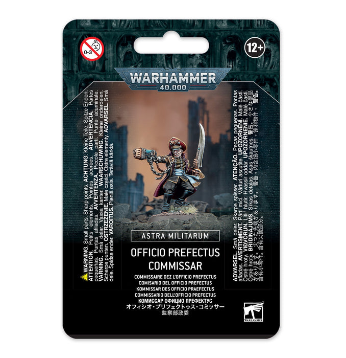 Warhammer 40K: Astra Militarum - Officio Prefectus Commissar - Just $35! Shop now at Retro Gaming of Denver